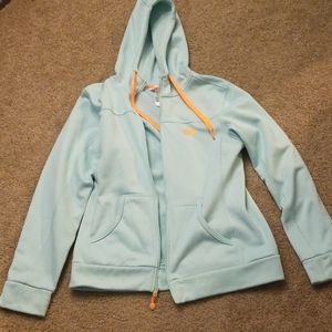 The north face zip up